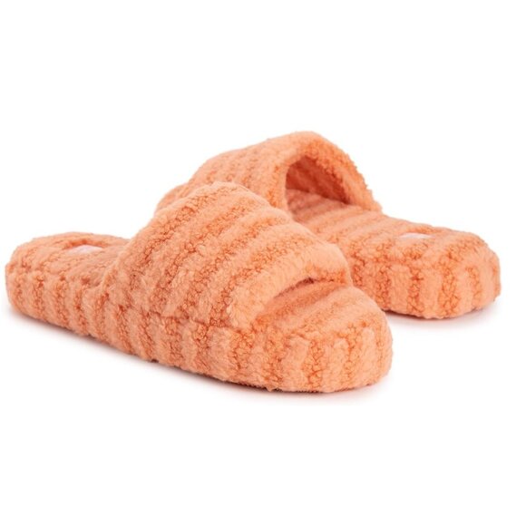 Muk Luks Shoes - No Box Mukluk Women's Orla Slipper Slides Orange Size L (9-10) $35 1C445